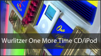 Wurlitzer One More Time CD/iPod 