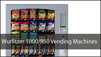 Wurlitzer 1000/850 Vending Machines