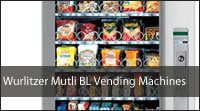 Wurlitzer Multi BL Vending Machines