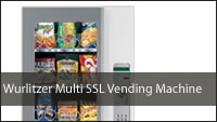 Wurlitzer Multi SSL Vending Machines