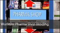 Wurlitzer Pharma Shop Vending Machines